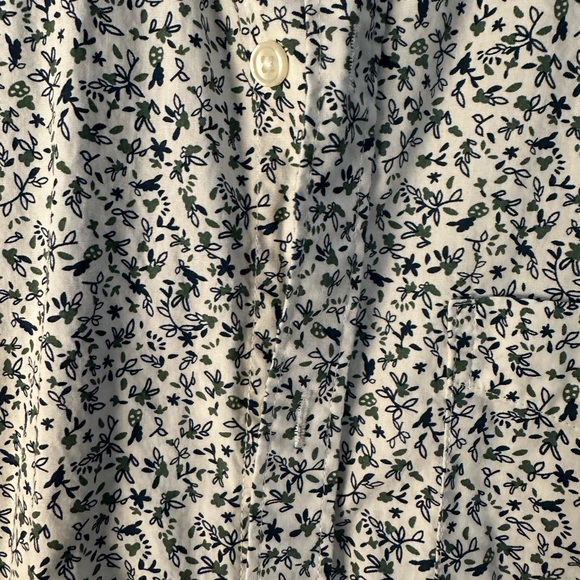 Like new Frank & Oak floral button down - Picture 2 of 4